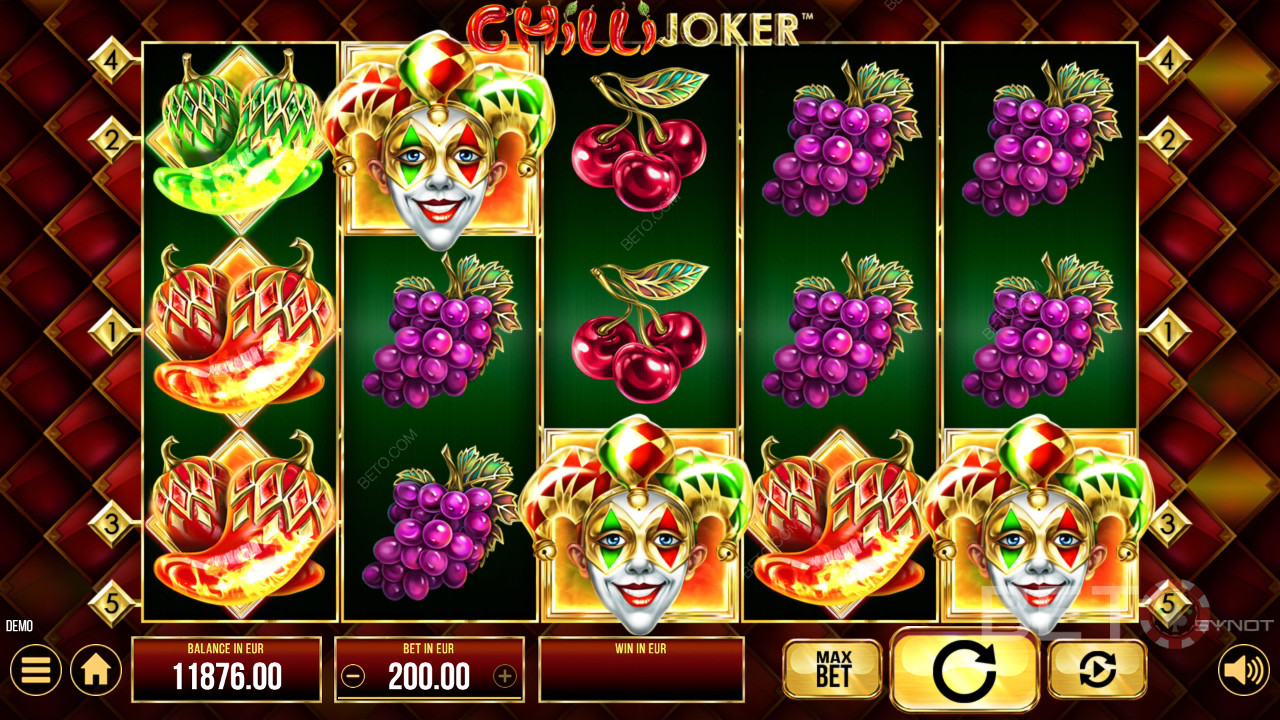 Chilli Joker 免费游戏