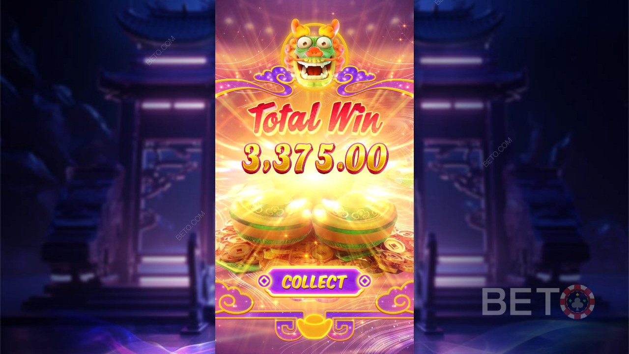 财富龙》中的奖金功能说明PG Soft