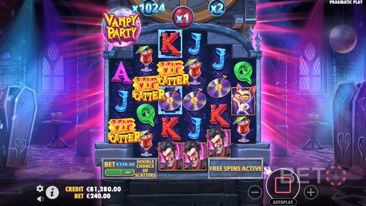 Vampy Party 免费游戏