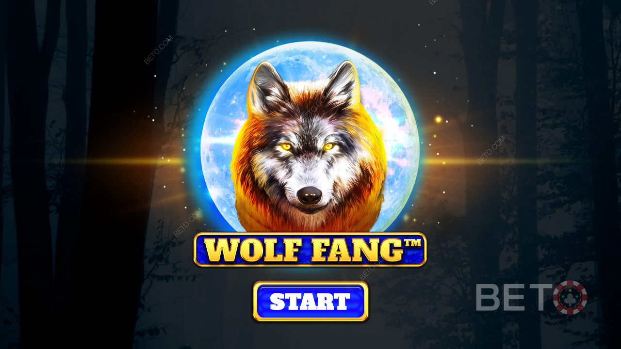在最狂野的狼群中狩猎并在Wolf Fang在线老虎机中赢取奖品