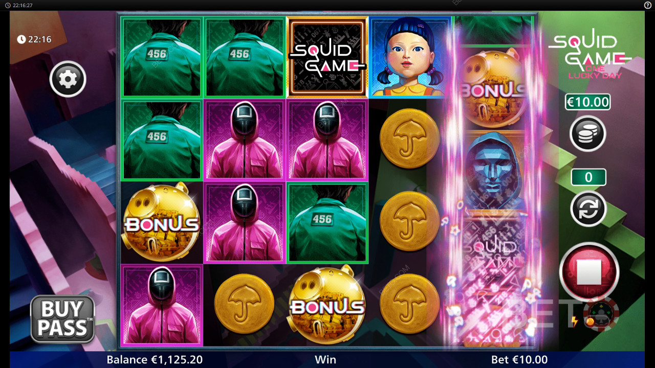 Squid Game - One Lucky Day 免费游戏