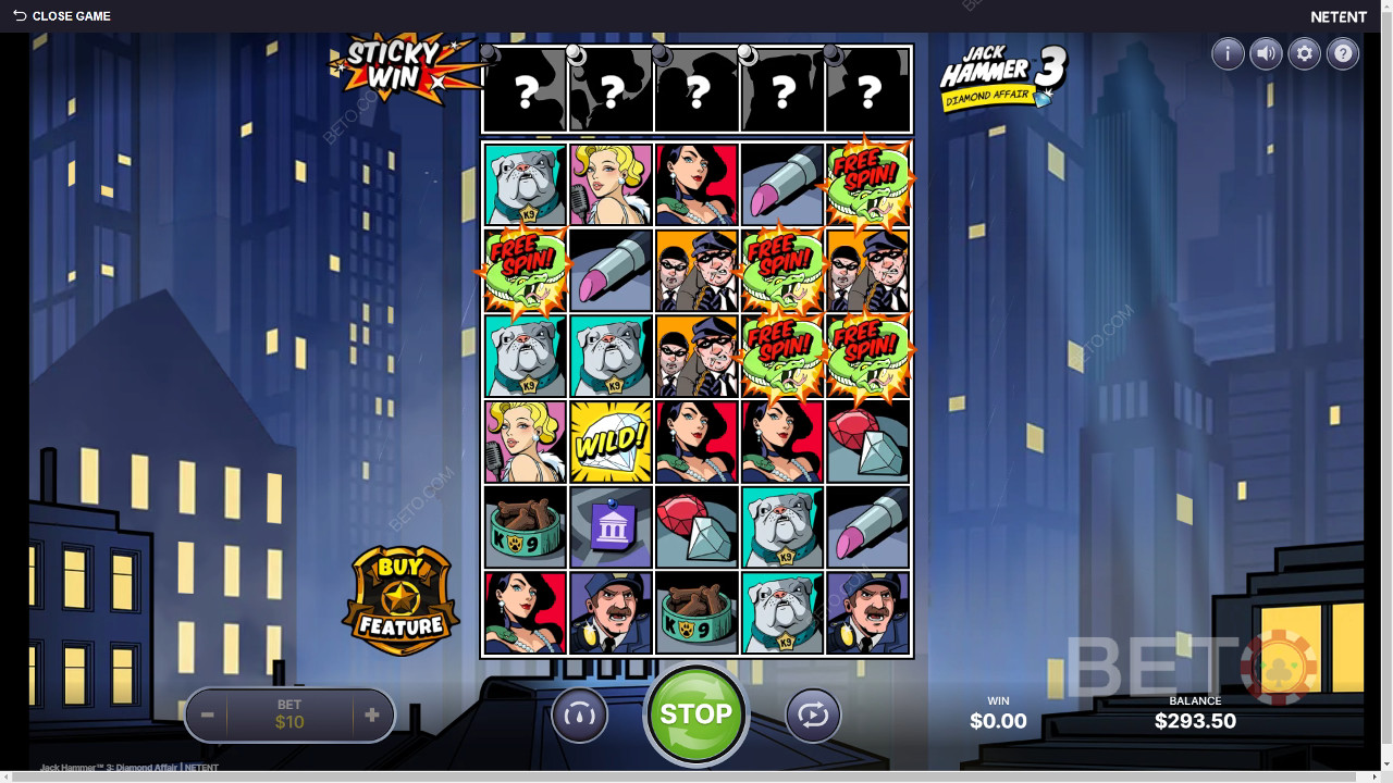 Jack Hammer 3 评论：BETO 老虎机