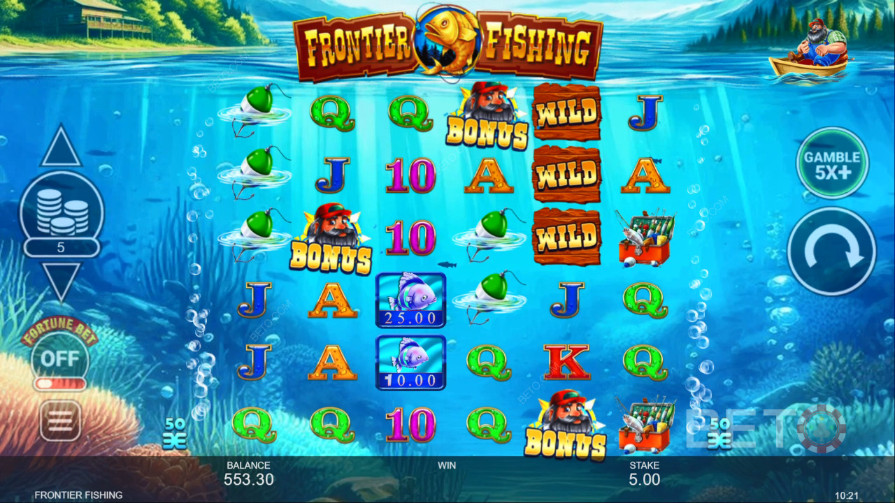 Frontier Fishing 免费游戏