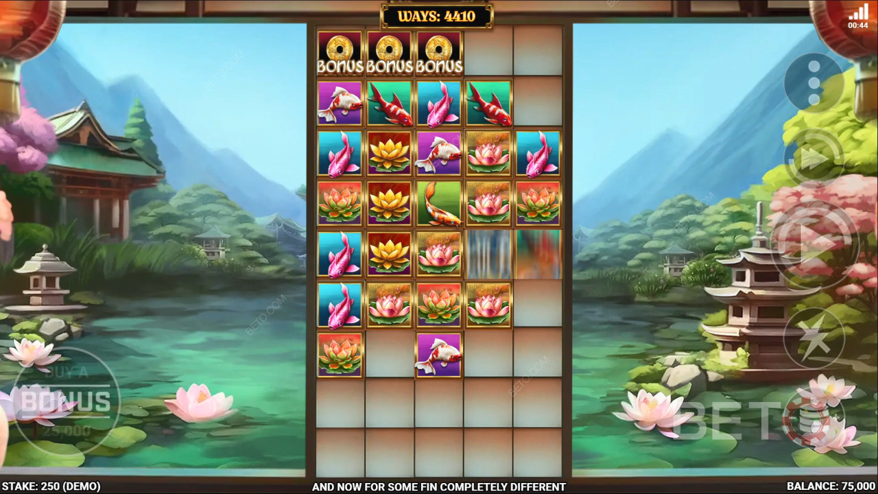 Golden Koi 免费游戏