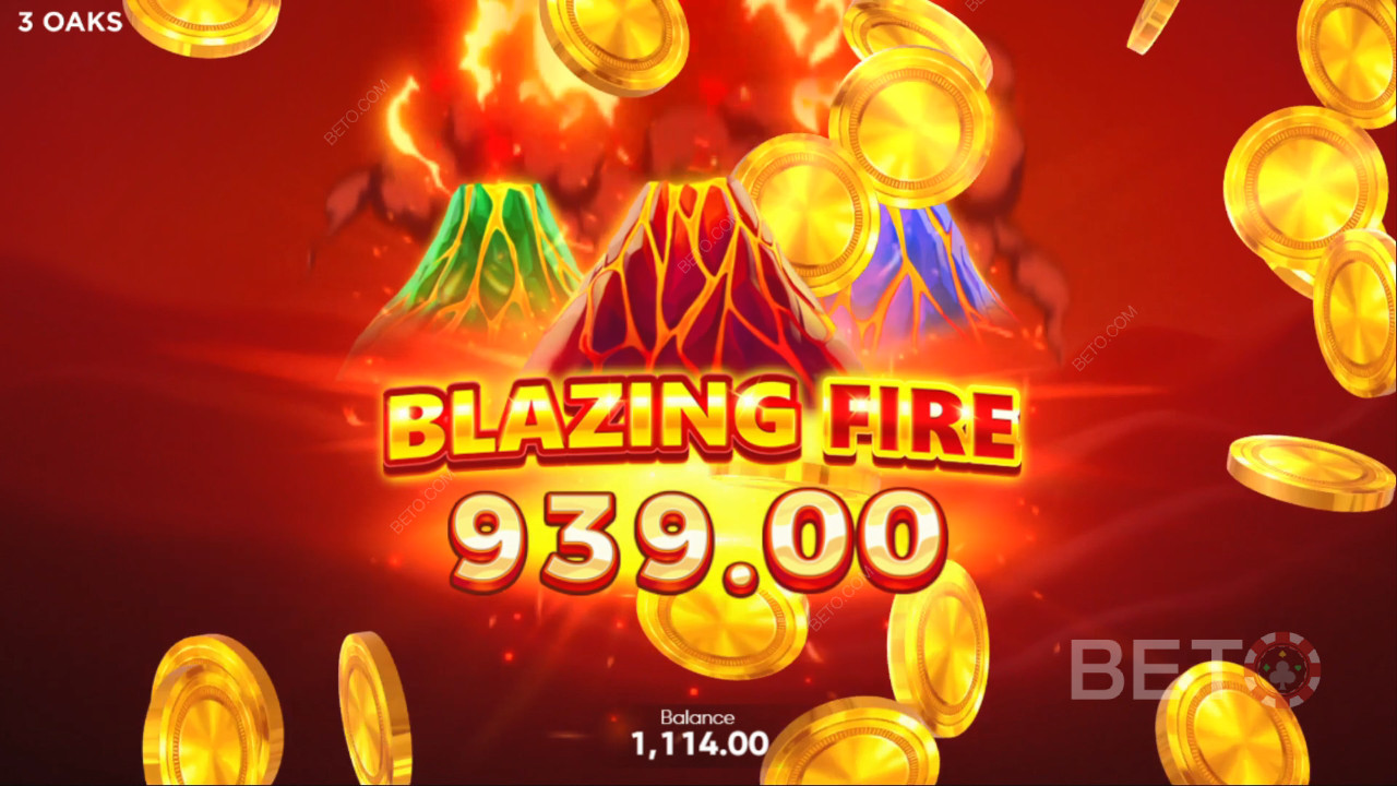 如何玩 3 Oaks Gaming 的 3 Coin Volcanoes
