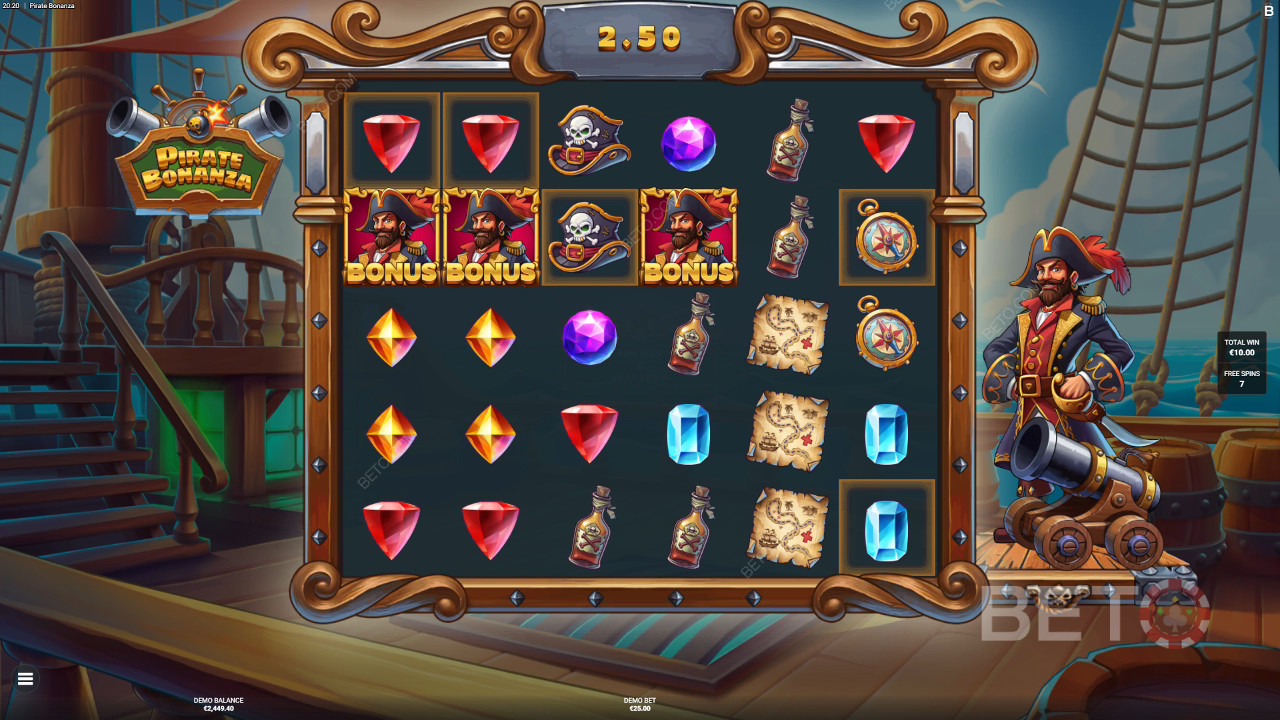 如何玩 Backseat Gaming 的海盗红利游戏