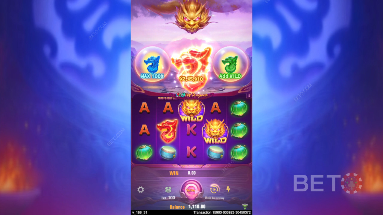 3 Pot Dragons 评论：BETO 老虎机