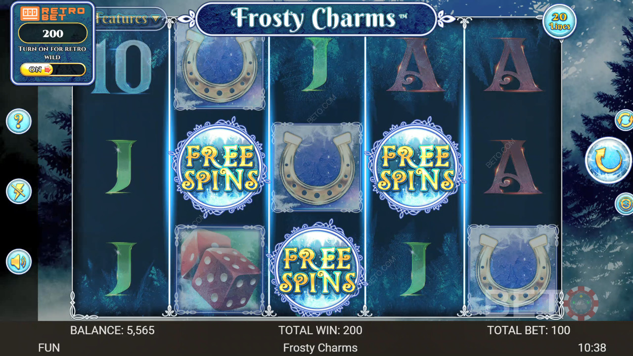 Frosty Charms 免费游戏