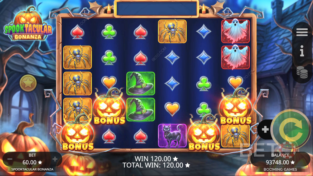 BETO Slots 的《Spooktacular Bonanza》评论