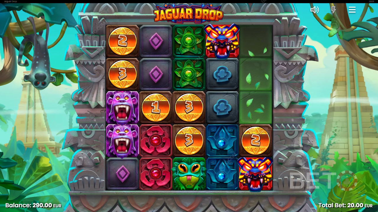 Jaguar Drop 免费游戏