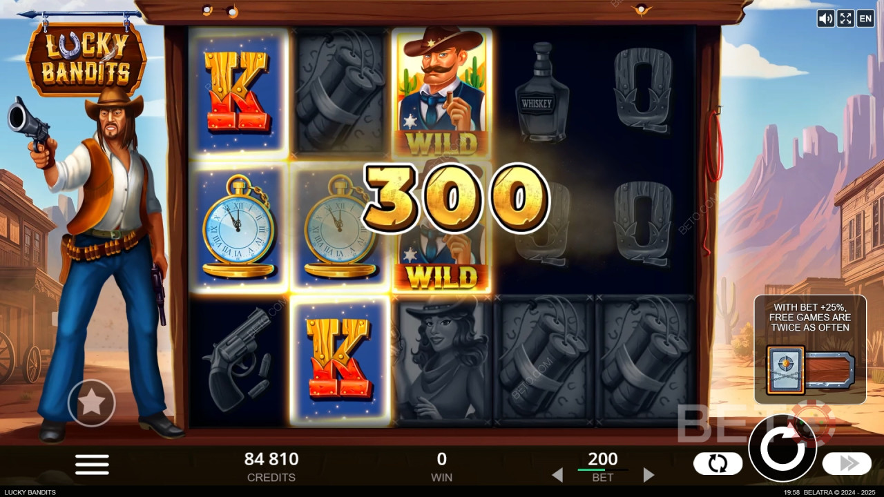 Lucky Bandits 免费游戏