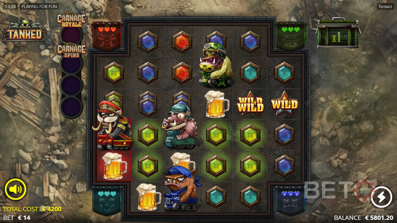 Tanked 免费游戏