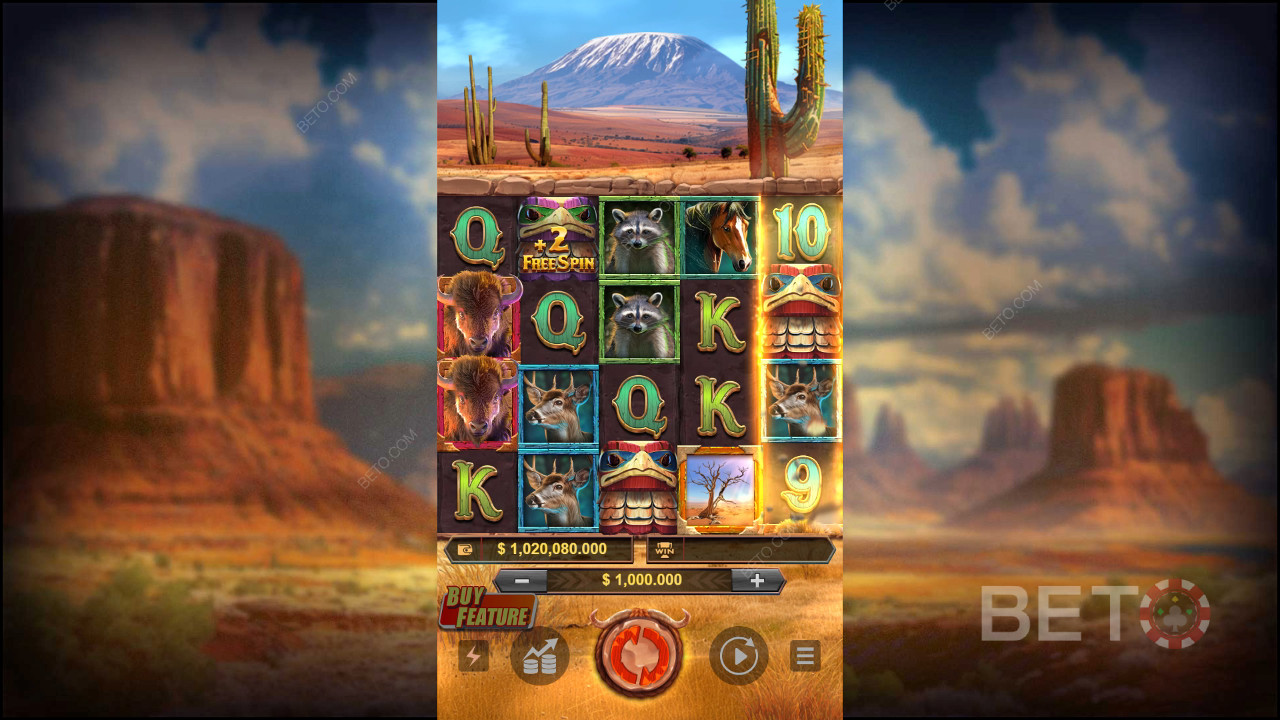 Buffalo Rush 免费游戏
