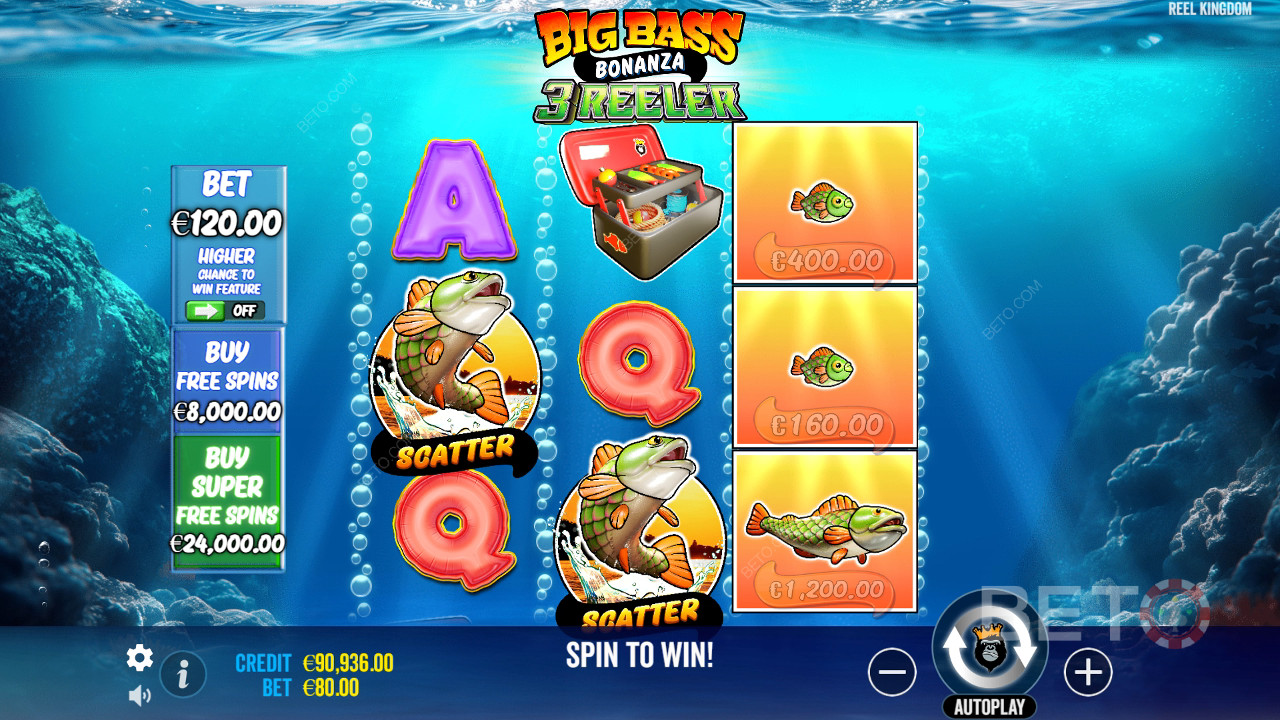 Big Bass Bonanza 3 Reeler 好玩吗？