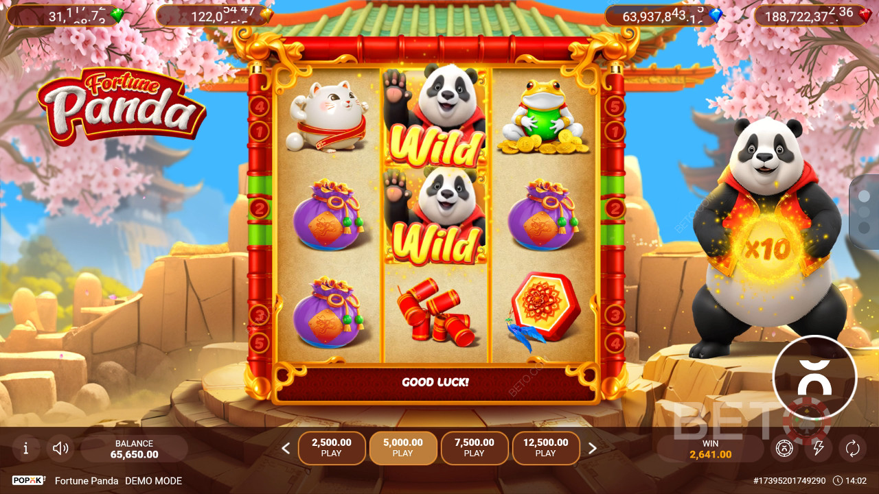 如何玩 Popok Gaming 的 "财富熊猫