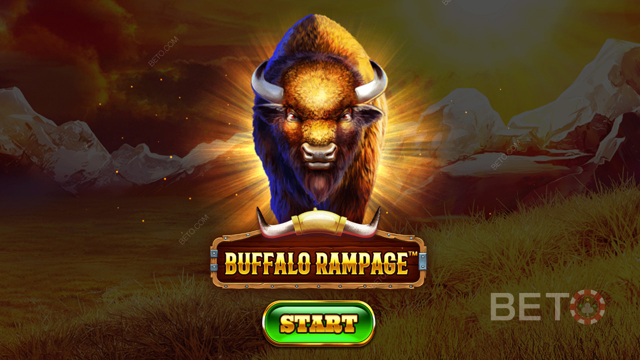 在 Buffalo Rampage 插槽中与优雅的野兽一起漫游广阔的荒野