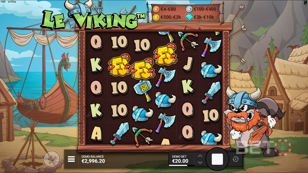 Le Viking 评论 by BETO Slots