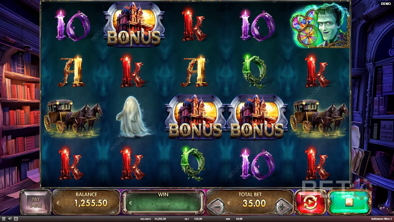 Halloween Wins 2 免费游戏