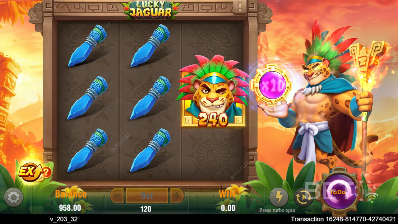 如何玩 TaDa Gaming 的 "幸运捷豹