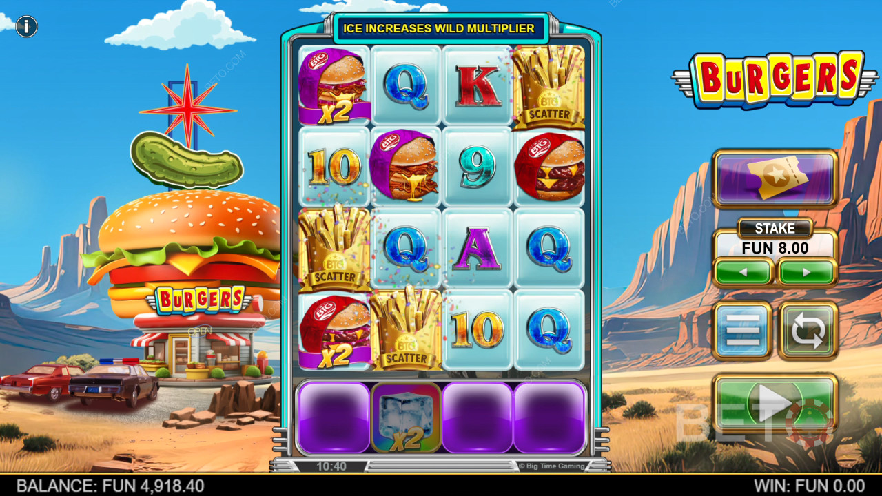 Burgers 评论 by BETO Slots