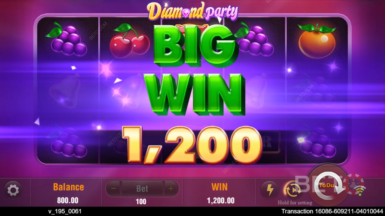 Diamond Party 免费游戏
