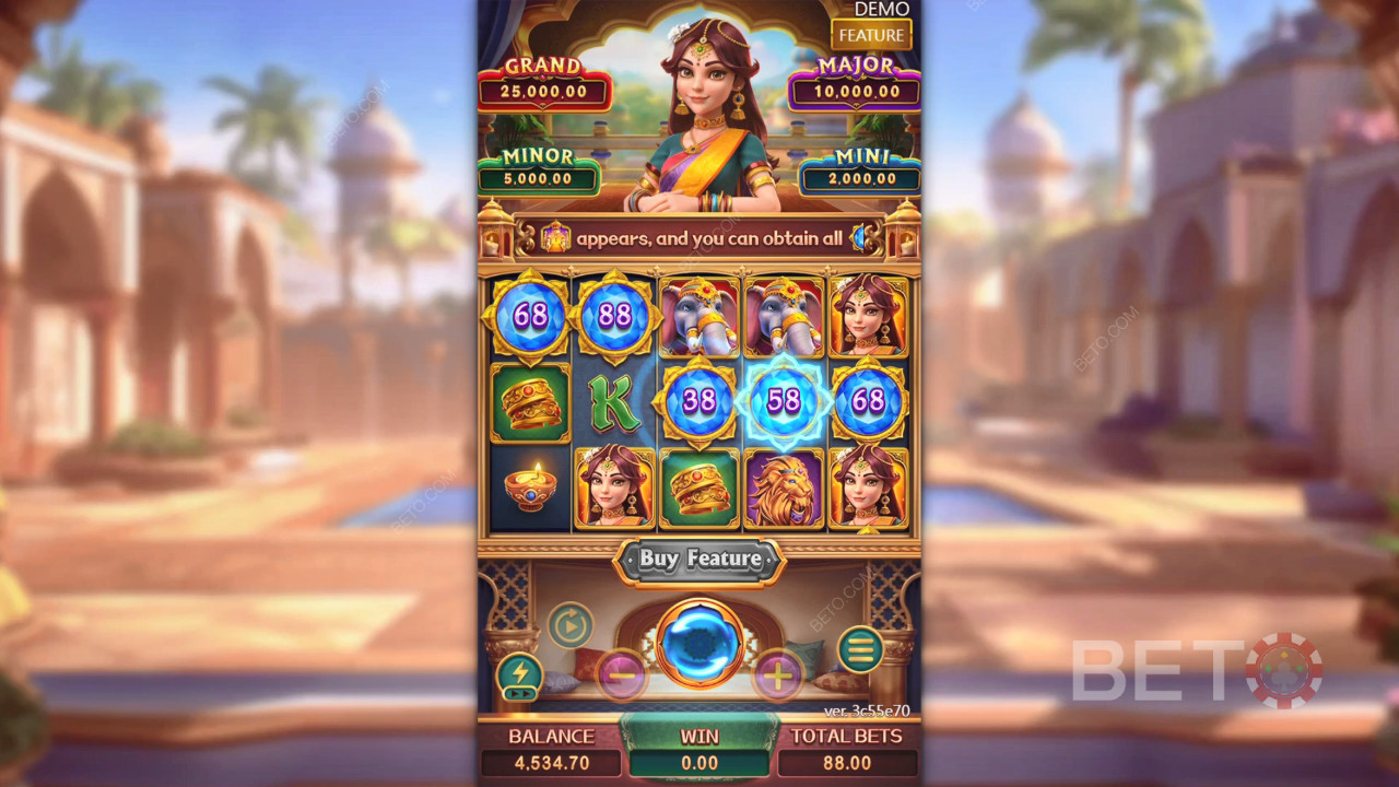 Fortune Goddess (Fa Chai Gaming) 免费游戏