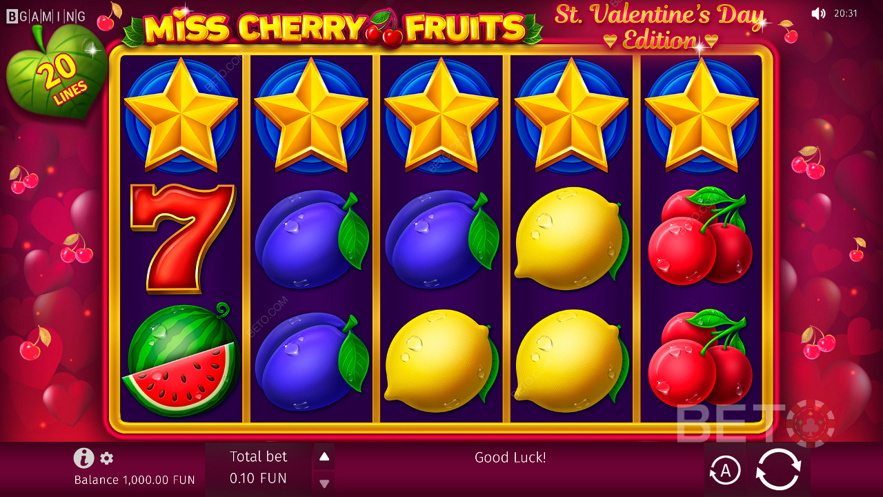 Miss Cherry Fruits 中的混合游戏设计