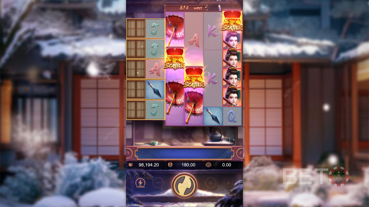 如何玩PG Soft"艺伎的复仇