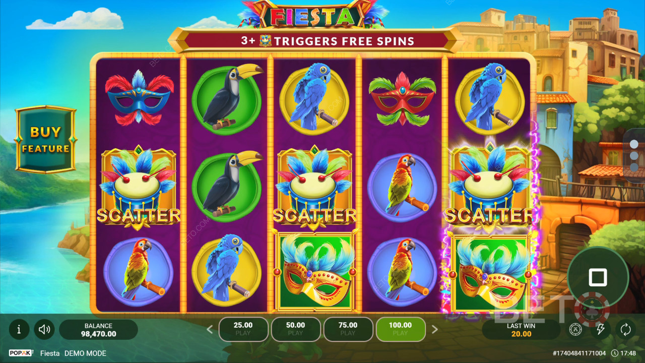 Fiesta (Popok Gaming) 免费游戏