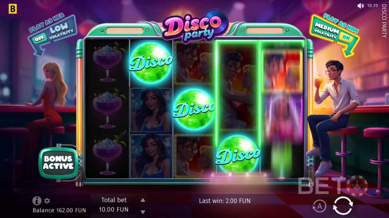 Disco Party 免费游戏