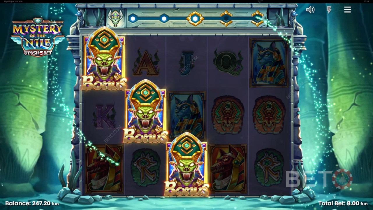 Mystery of the Nile 免费游戏