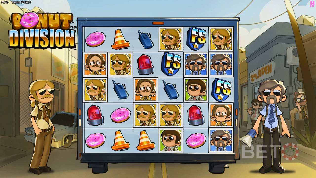 Donut Division 免费游戏