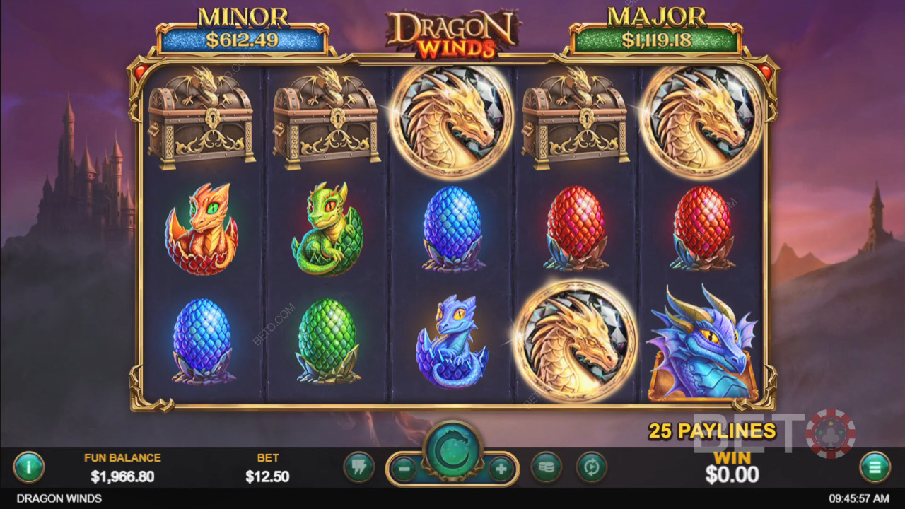 Dragon Winds 免费游戏