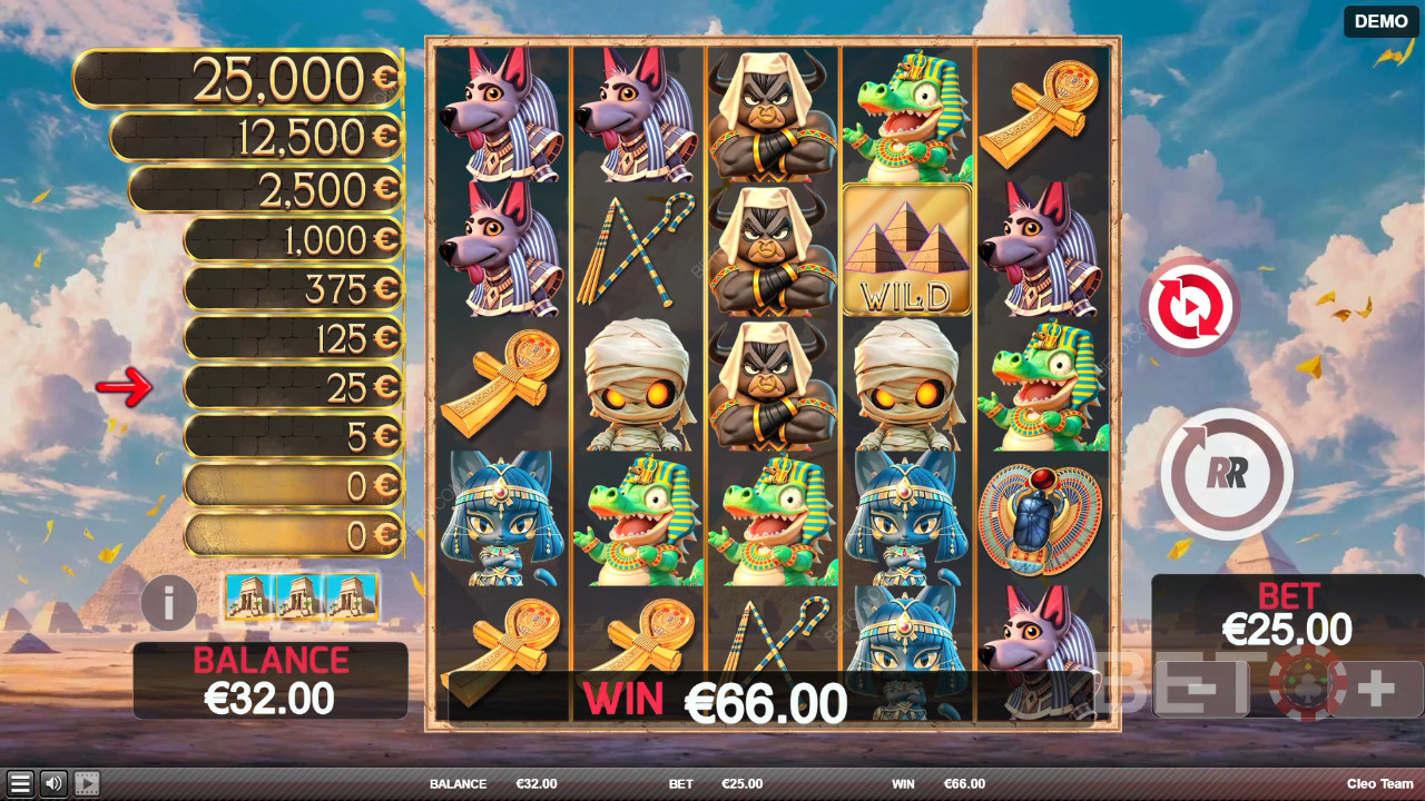 Cleo Team 评论 by BETO Slots