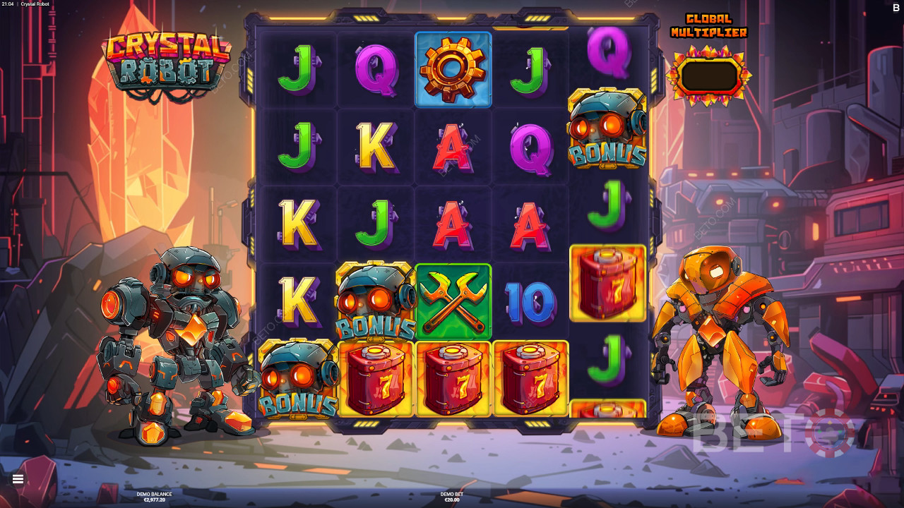 Crystal Robot 免费游戏