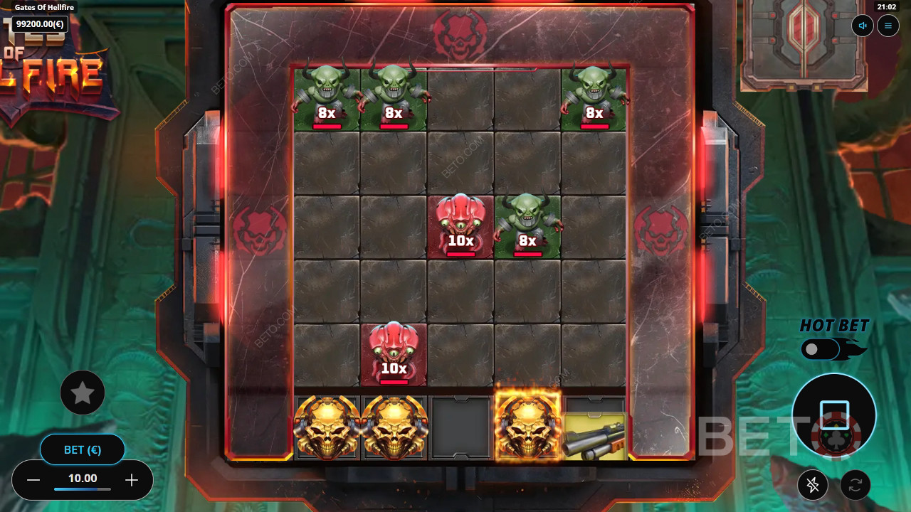 Gates of Hellfire 免费游戏