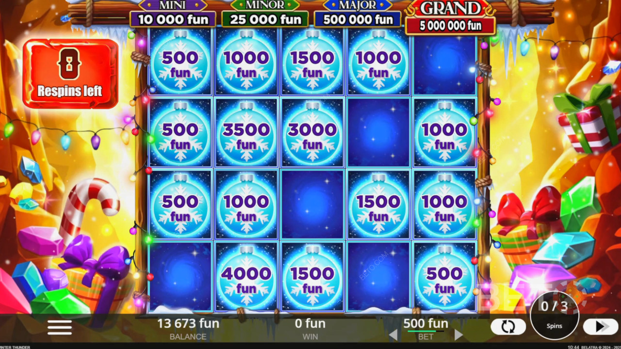 Winter Thunder 免费游戏
