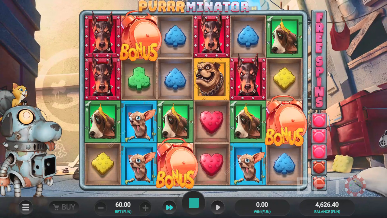 Purrrminator 免费游戏