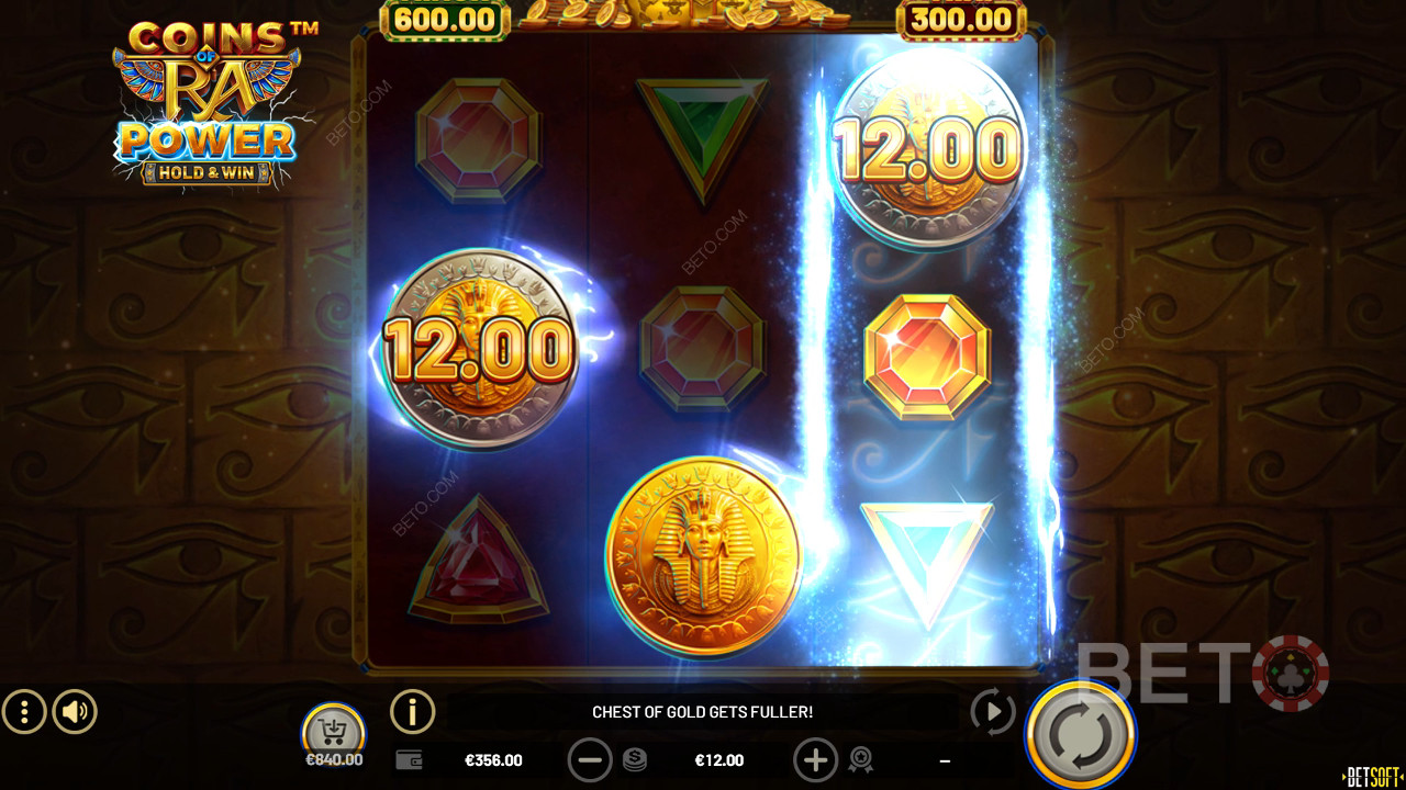 Coins of Ra Power 免费游戏