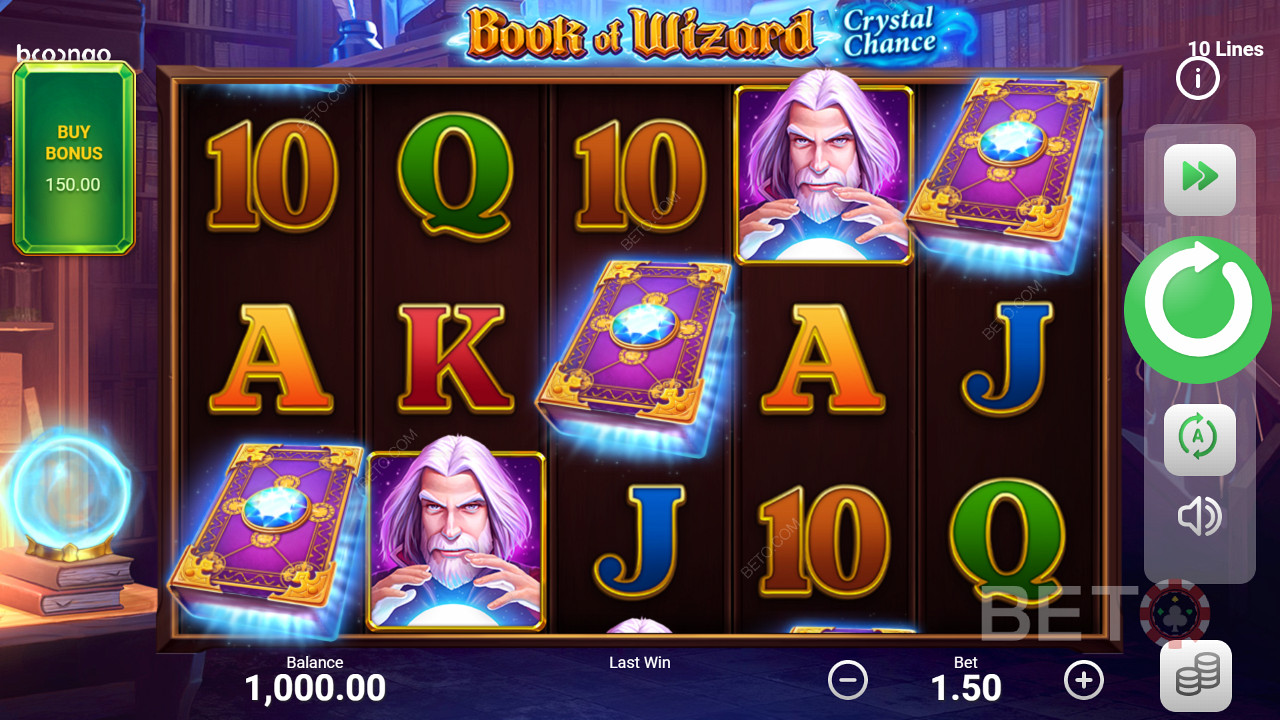 Book of Wizard: Crystal Chance 免费游戏