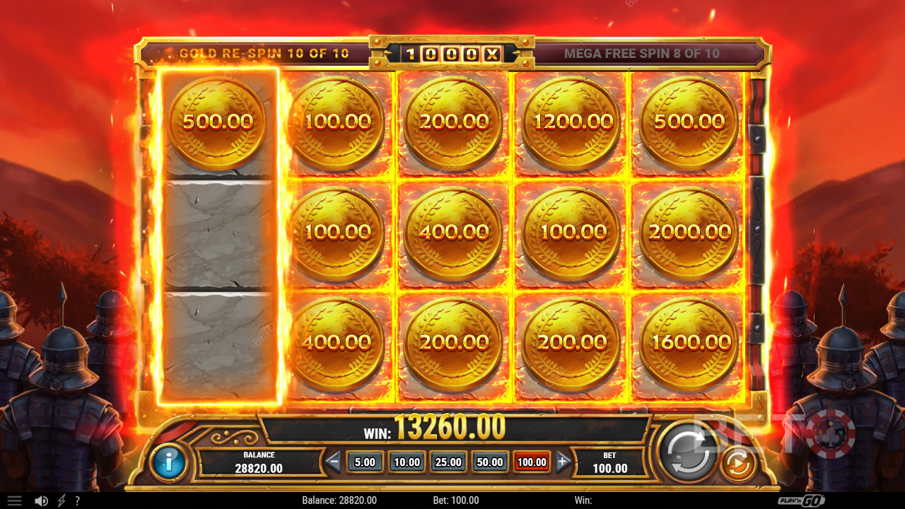 军团黄金胜利》中的奖励功能说明Play