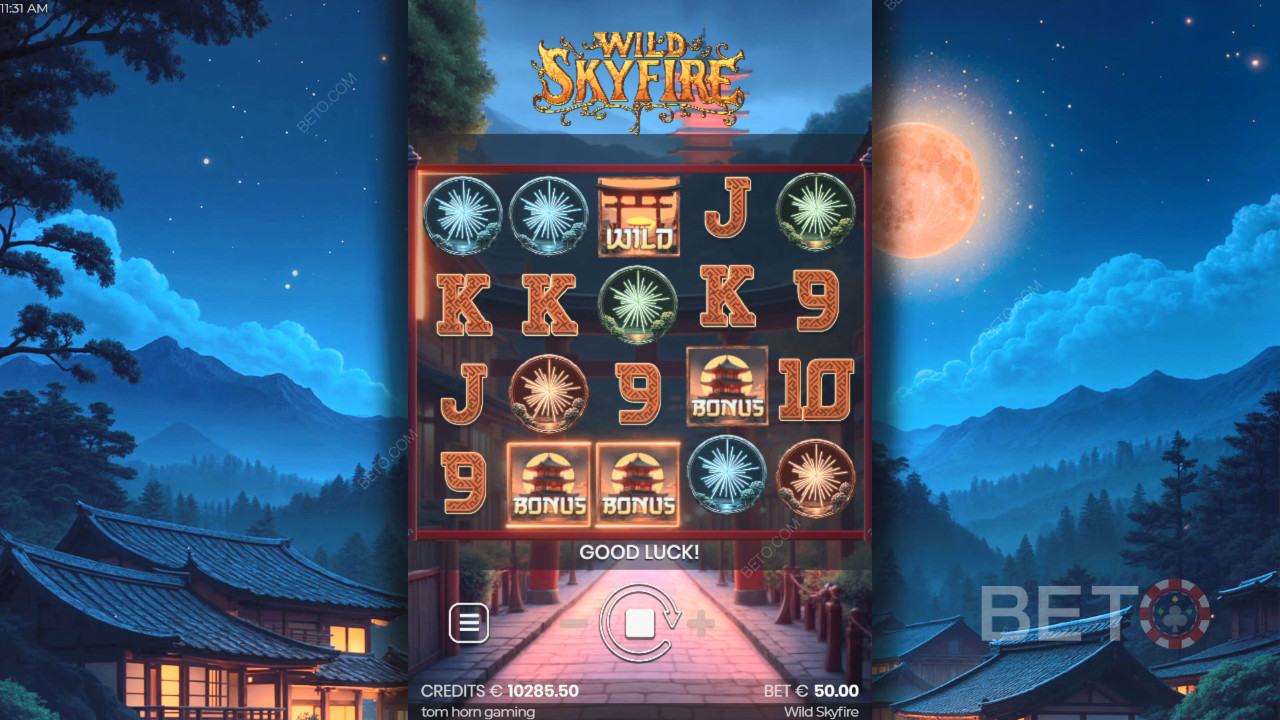 Wild Skyfire 免费游戏