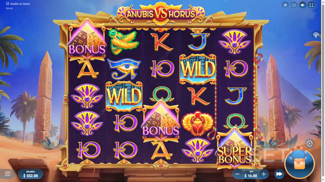 Anubis vs Horus 免费游戏