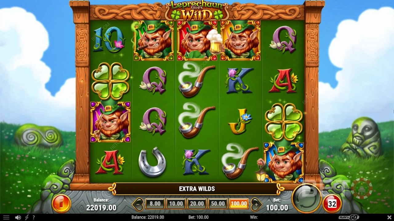 Leprechaun Goes Wild 免费游戏