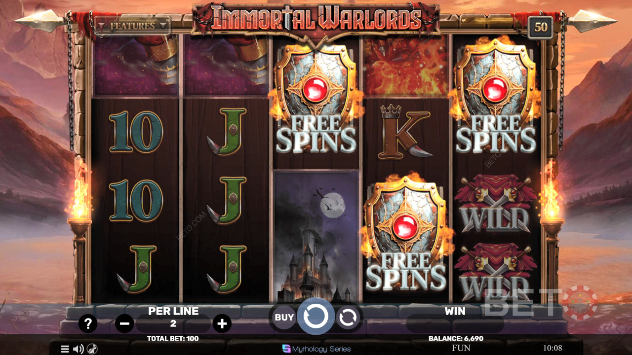 Immortal Warlords 免费游戏