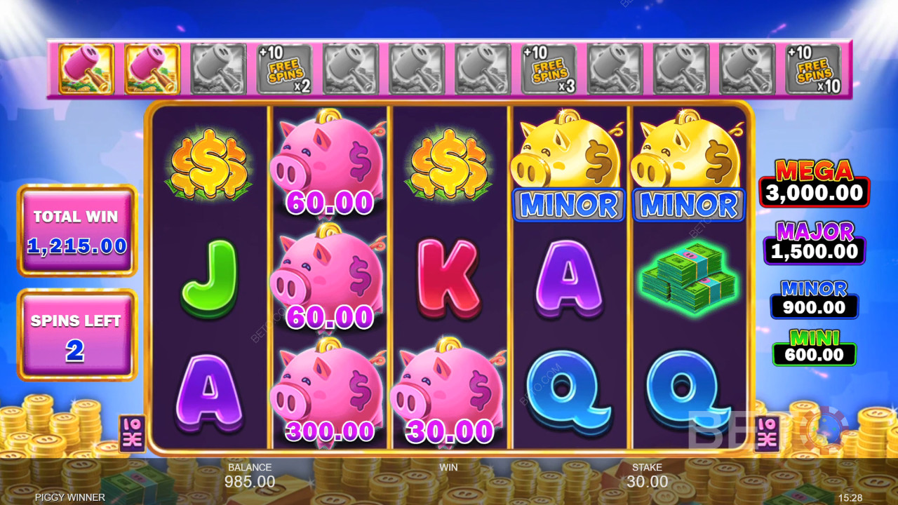 如何玩Inspired Gaming"小猪赢家