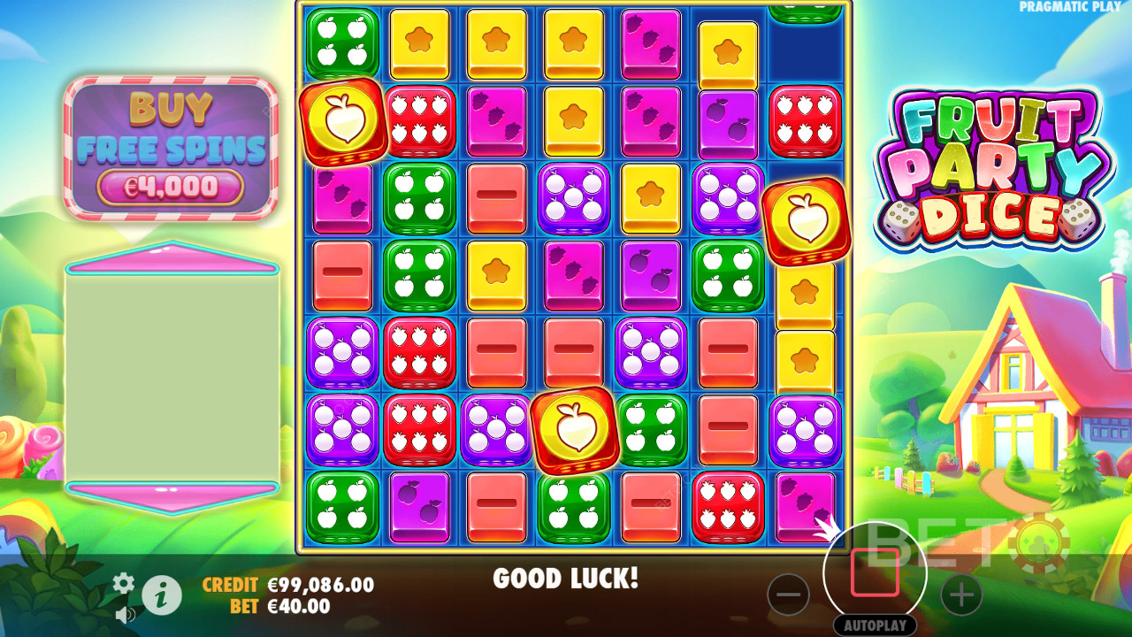 Fruit Party Dice 免费游戏