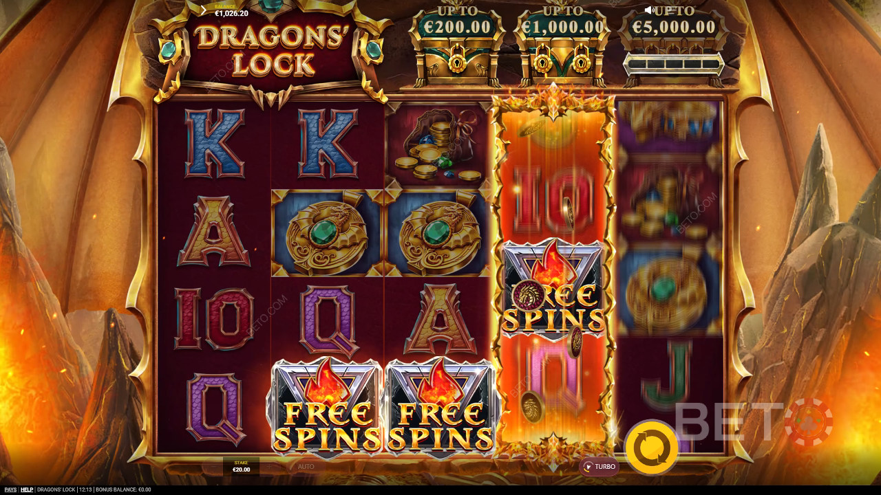 Dragons’ Lock 免费游戏