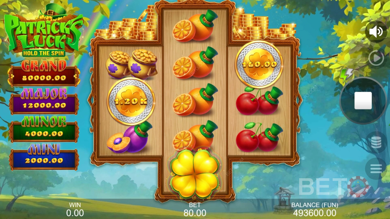 Patriсk's Luck: Hold The Spin 免费游戏