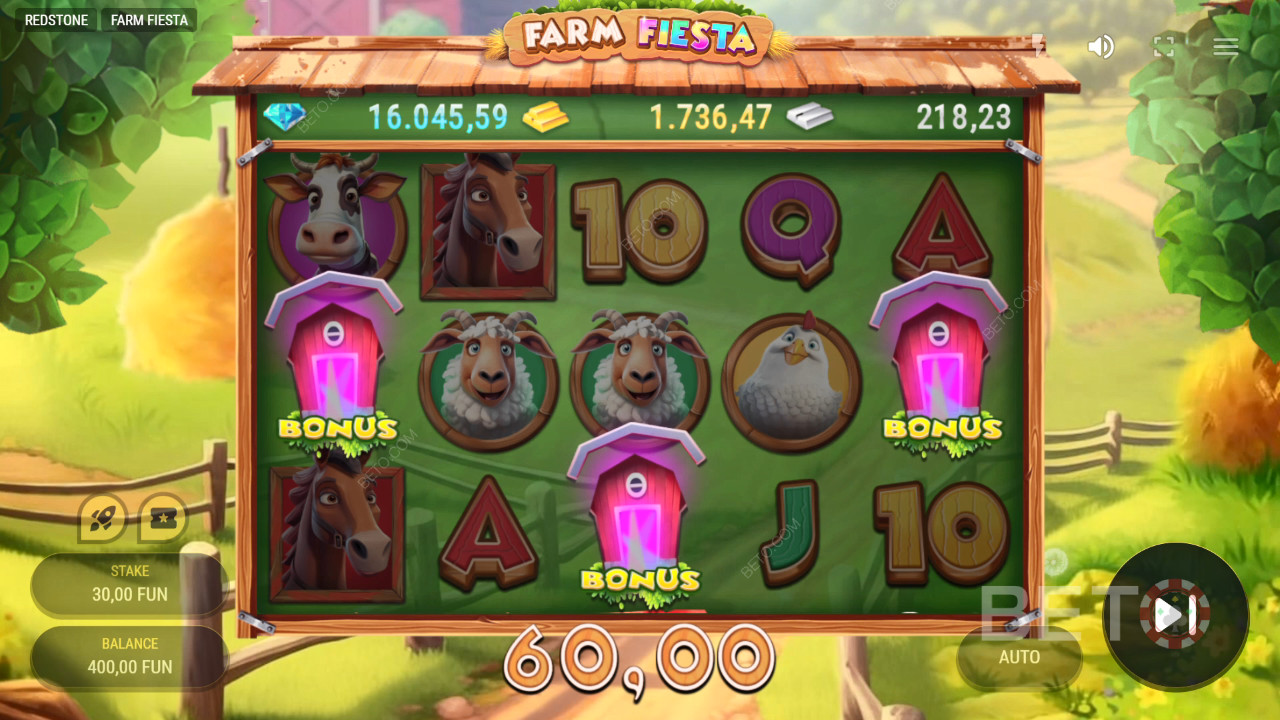 Farm Fiesta 免费游戏